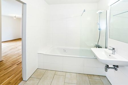 ab Dezember - 2 Zimmer GEKÜHLTE NEUBAUWOHNUNG MIT FREIFLÄCHE - Foto 4