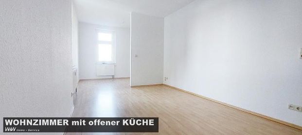 Helle 2 Raum Wohnung mit Laminat und Wintergarten - Foto 1