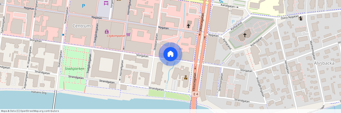 Centrum, Skellefteå, Västerbotten, Storgatan 51 A