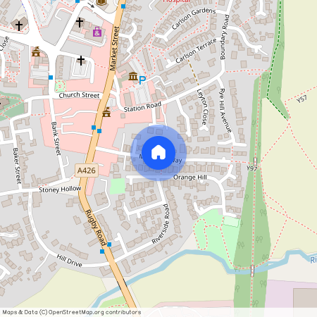 Misterton Way, Lutterworth