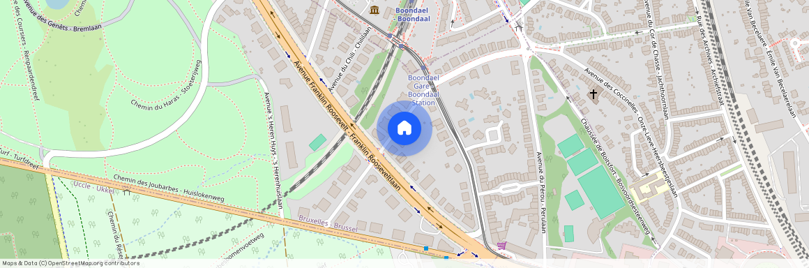 Avenue de l'Uruguay, 22, 1050, Bruxelles 5