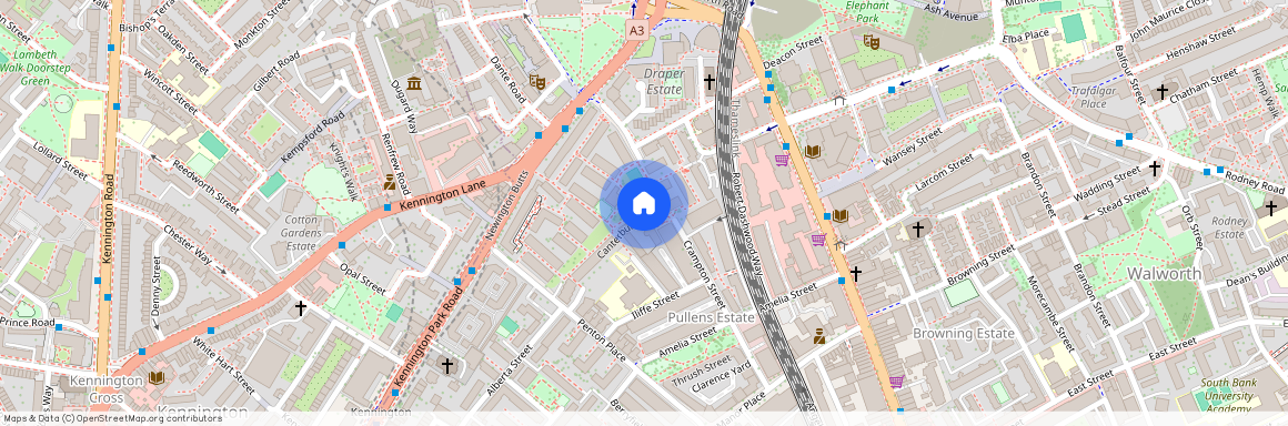 Canterbury Place, London, SE17 3AH, United Kingdom