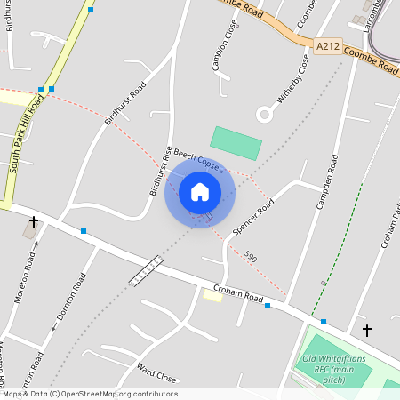 Beech Copse, South Croydon, CR2