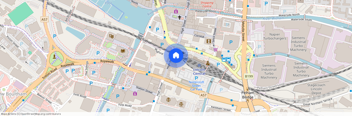 Brayford Street, Lincoln, Lincolnshire, LN5