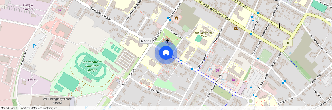 Lutherplatz 8a, 01589 Riesa