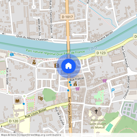 Oise, 60, 60700, Pont Ste Maxence