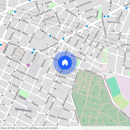 Αγία Βαρβάρα (Πολυκατοικίες)