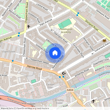 Goldney Road, Maida Vale