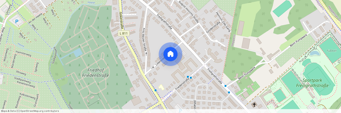 Liliencronstraße 10, 26386 Wilhelmshaven