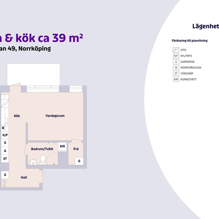 Kvarngatan 49, Norrköping - Foto 1