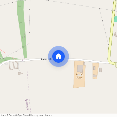 Pulpit Hill, Sparsholt