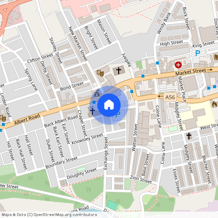 Apt 2 Great George Street, Colne, Lancashire, BB8