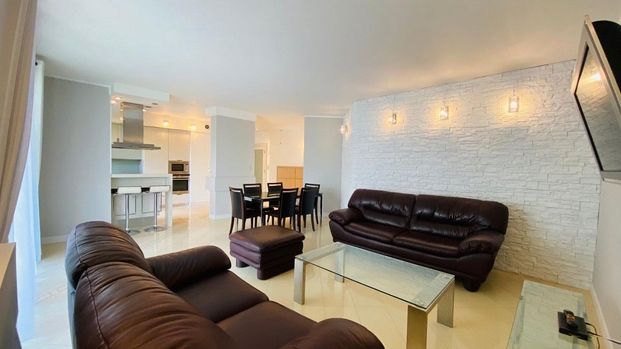 Marina Mokotów 4 pok. 2 łaz. 2 balkony. garaż 120 m² - Zdjęcie 1