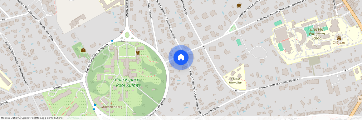 avenue de l' Observatoire 124, 1180 Ukkel