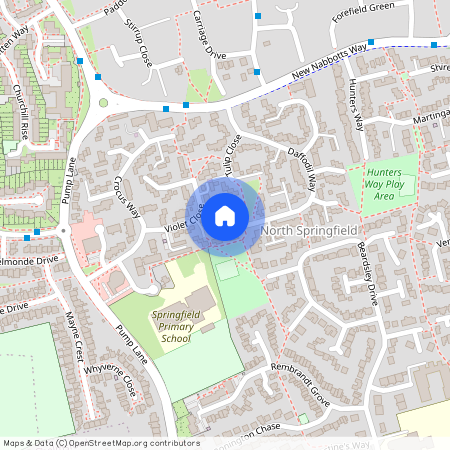 Bluebell Green, Chelmsford, CM1