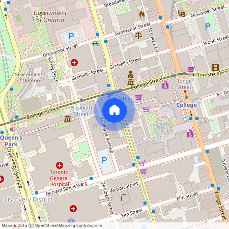 Bay Street 770, M5G 0A6, Toronto