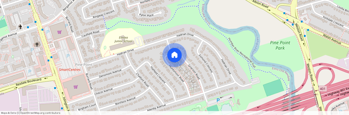 62 Grierson Road Unit# main, Toronto