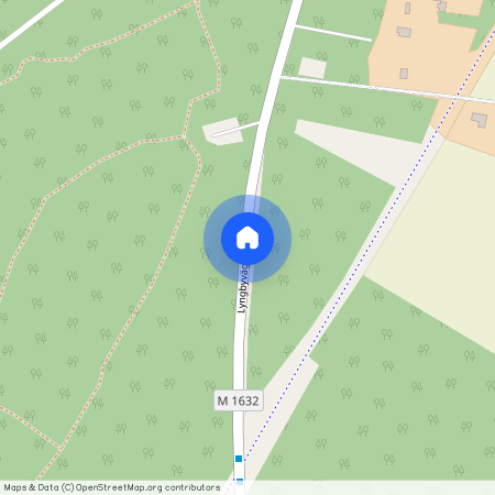 Lyngbyvägen, Everöd
