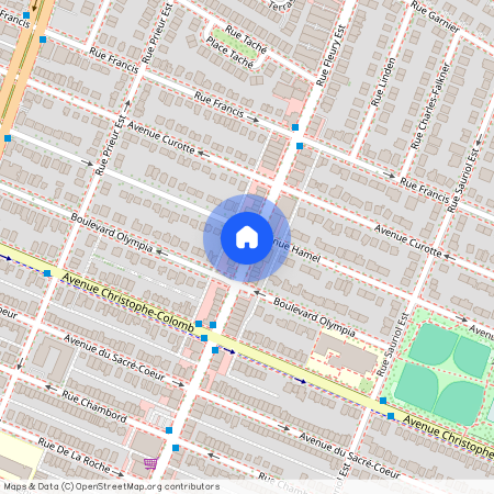 10564A bd Olympia, Ahuntsic-Cartierville, Ahuntsic-Cartierville, Ile de Montréal, H2C 1S3