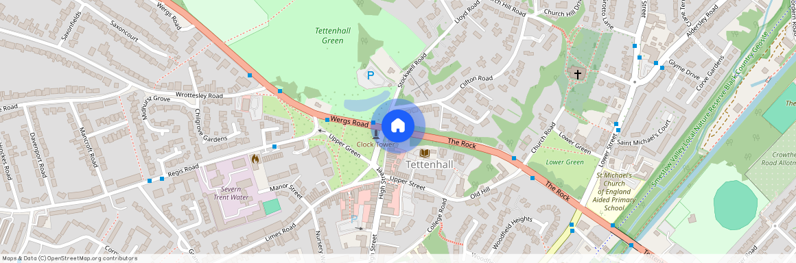 1 Bedroom flat, Premier Location, Tettenhall, Wolverhampton