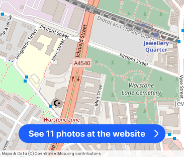 Warstone Lane, Jewellery Quarter, Birmingham, B18 6EA - Photo 1
