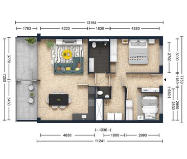 Te huur: Appartement Pampuskade in Rotterdam - Foto 5