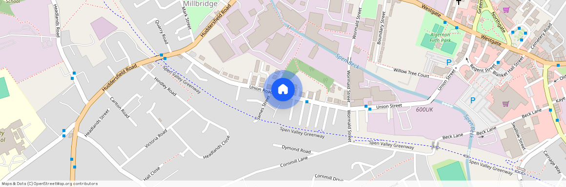 Union Road, Liversedge, W Yorkshire, WF15