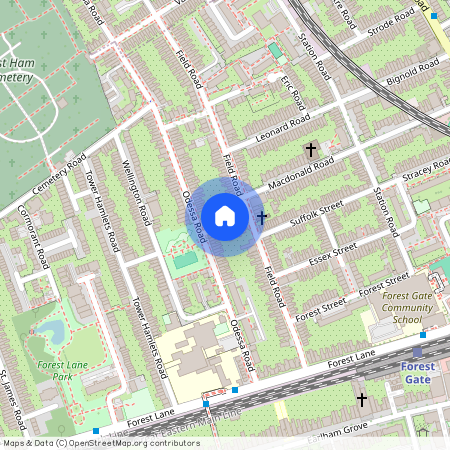 Dean Street, London, E7