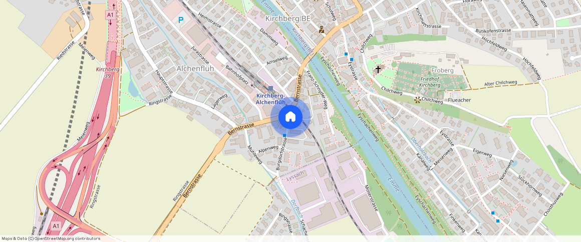 Burgdorfstrasse 1, 3422, Alchenflüh