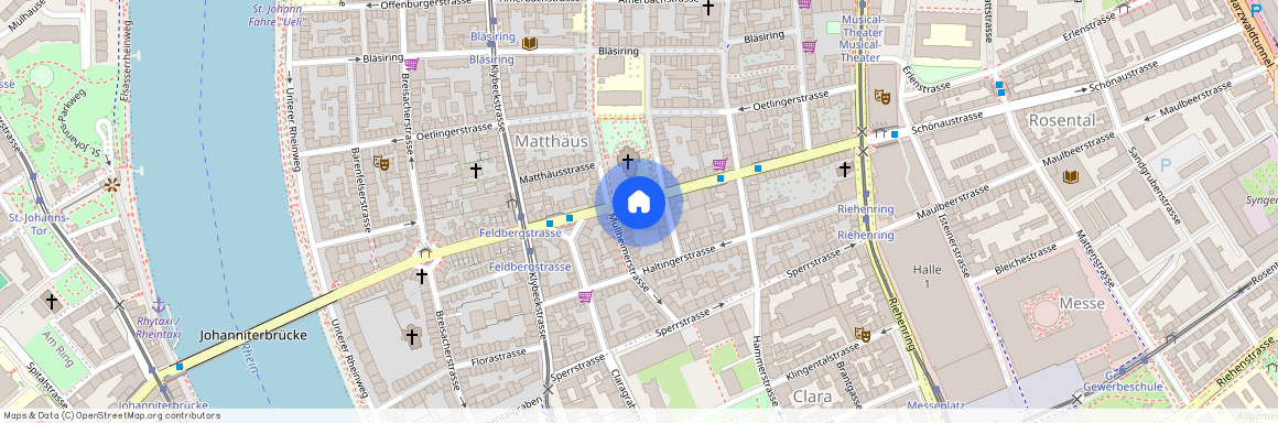 Feldbergstrasse 80, Basel