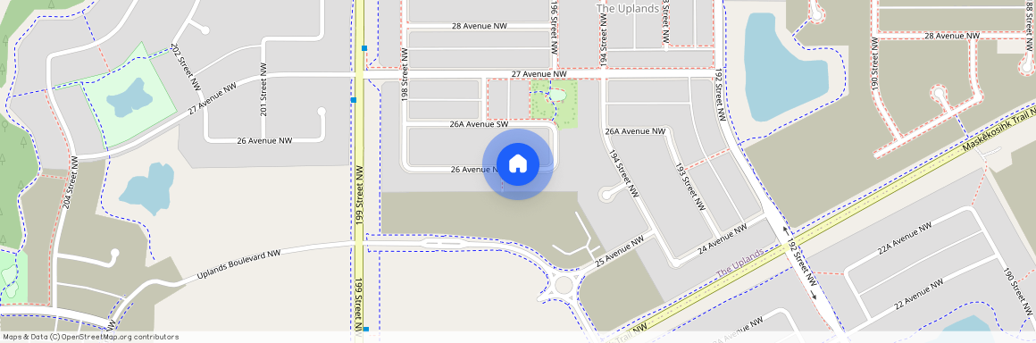 1035 Uplands Boulevard Northwest, Edmonton, AB T6M 0X4