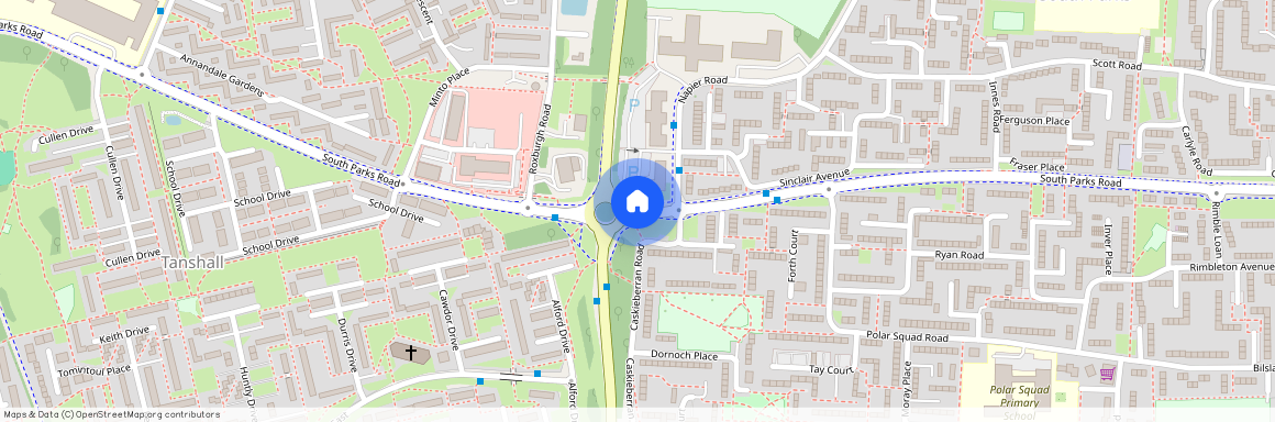 South Parks Road, Glenrothes, Fife, KY6