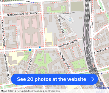 Ihr Logenplatz in Frankfurt - 1 ZKBB - Baujahr 2024 - Photo 1