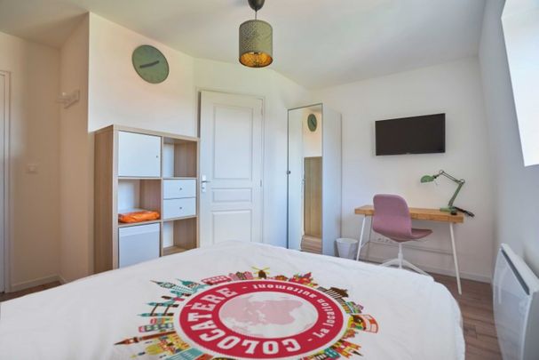 DUNKERQUE R Roommate 5 Bedrooms at Lambersart - Photo 1