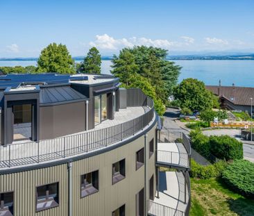 Magnifique attique de 3.5 pièces avec terrasse et vue sur le lac - Photo 3