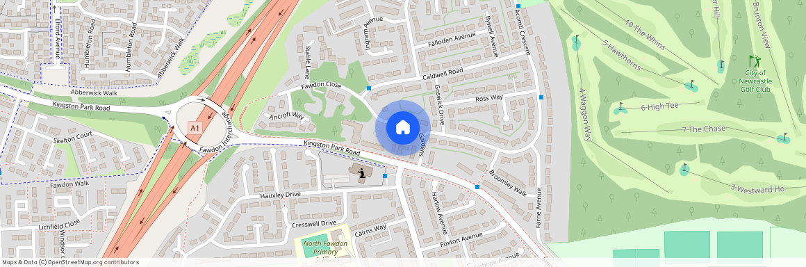 39, Belsay Gardens, Red House Farm, Newcastle Upon Tyne, NE3 2AU