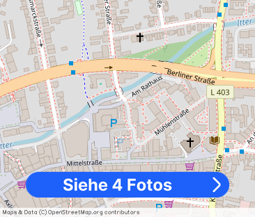 5812: Hilden- nähe City! Dachstudio für Singles in ruhiger Lage! Be... - Foto 1