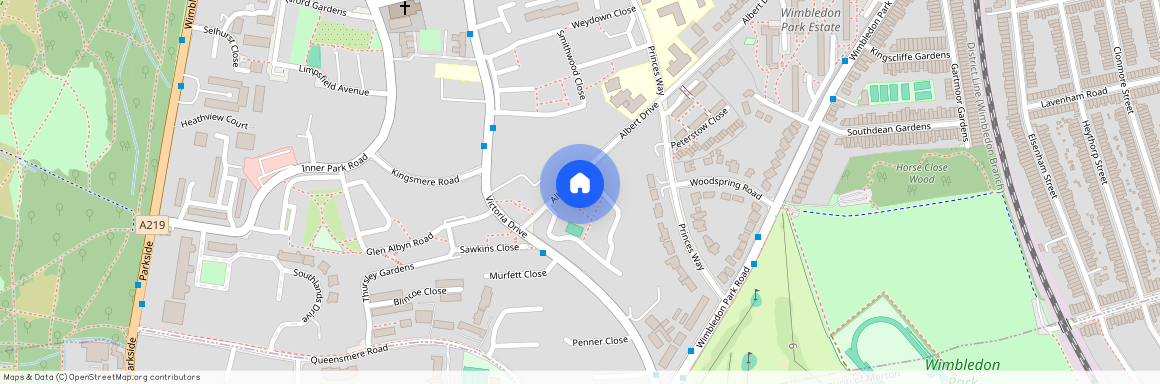 Winterfold Close, SW19, London