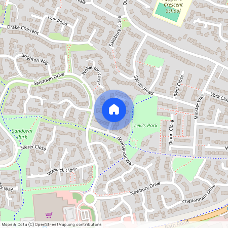 Huntingdon Way, Chippenham