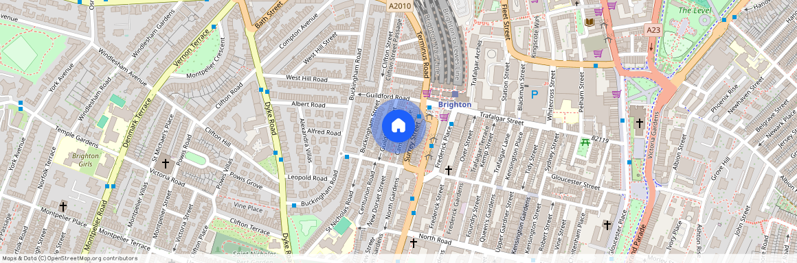 Camden Terrace, Brighton