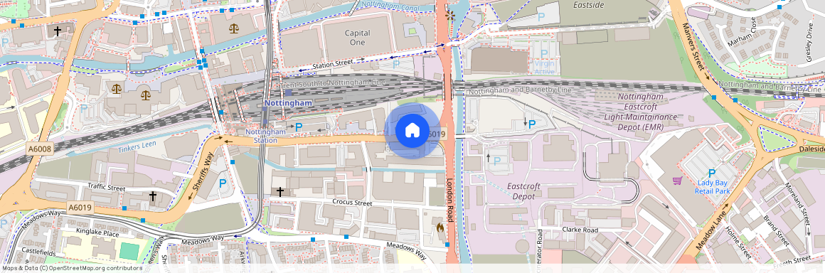 Queens Road, Nottingham NG2