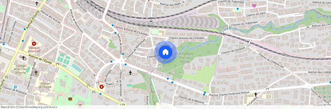 1006, Lausanne, Chemin de Vermont, 18
