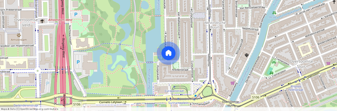 Postjeskade 199-4, Postjeskade e.o., 1058DV, Amsterdam