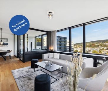 Baden - Appartement haut de gamme entièrement équipé dans la tour A... - Photo 2