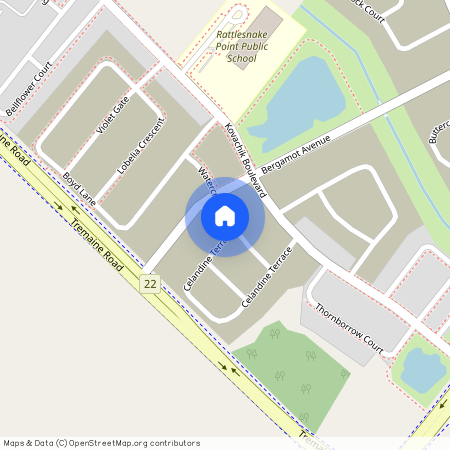 1442 Watercress Way Unit# Basement, Milton