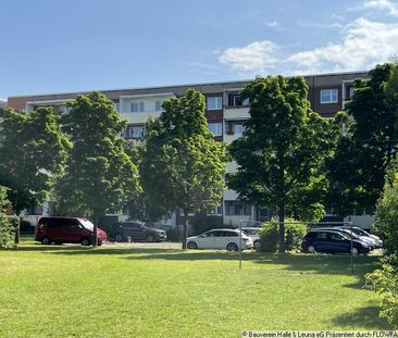 Große 2-Raum-Wohnung mit Wohnküche - Foto 4