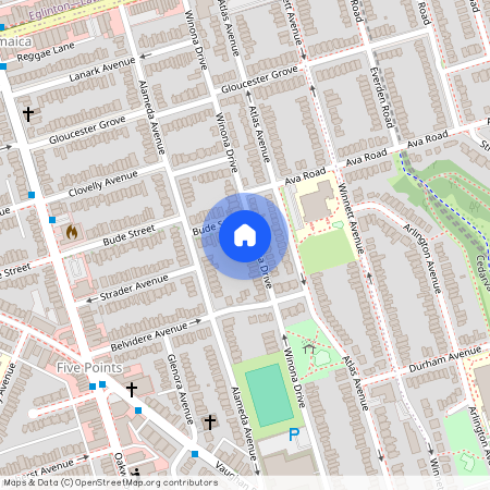 618 Winona Drive Unit# Main, Toronto