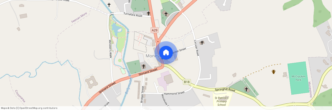 3 Market Street, Moneymore, BT45 7PE