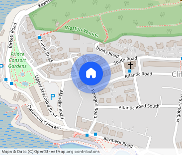 Flat 3, Eastern Mansions, 24 South Road, Weston-super-Mare, Somerset - Photo 1