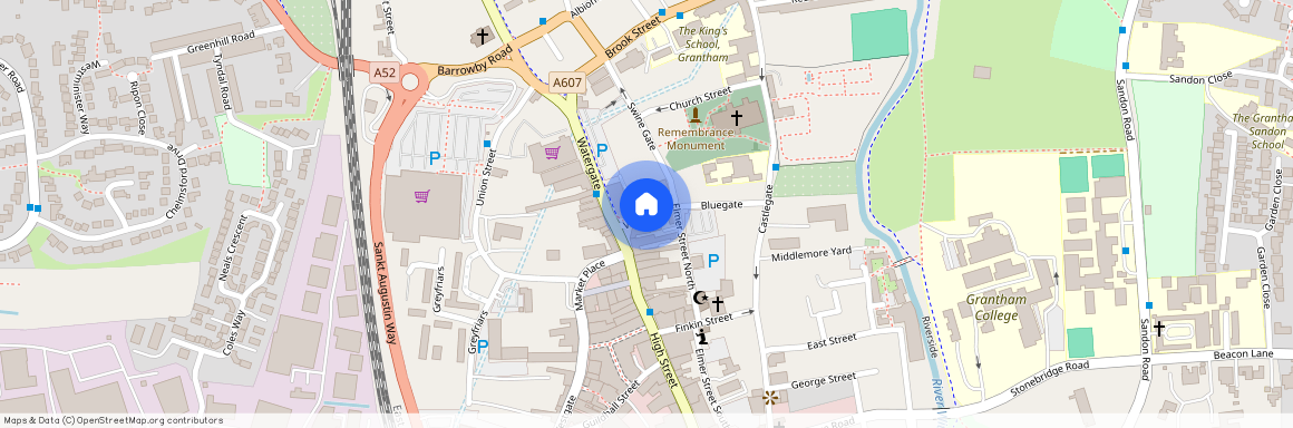 Vine Street, Watergate House, Grantham, NG31